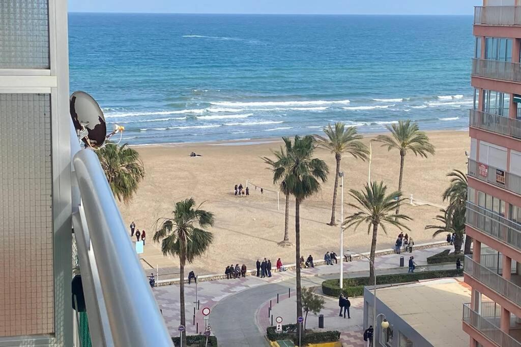 Appartement Vue Mer 40 Metres De La Plage 쿠엘라 외부 사진