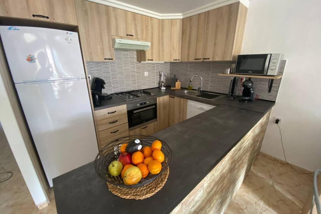 Appartement Vue Mer 40 Metres De La Plage 쿠엘라 외부 사진